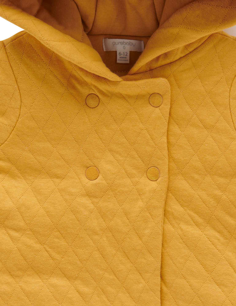 Quilted Jacket - Golden