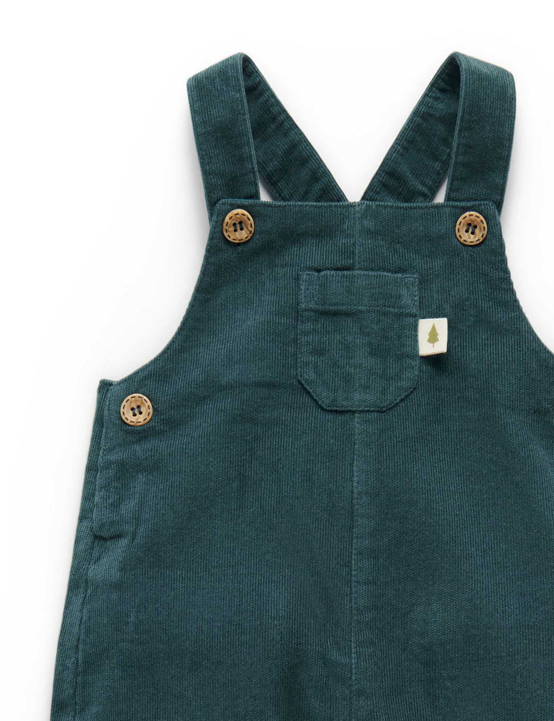 Corduroy Overall - Pine