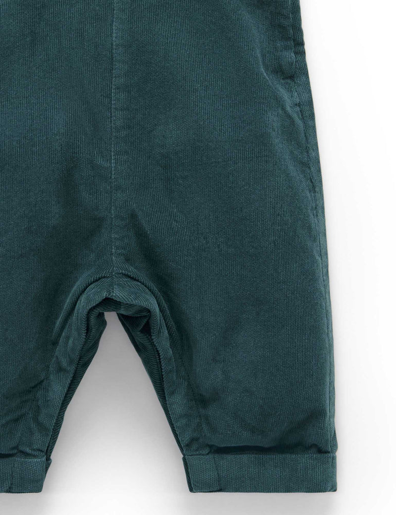 Corduroy Overall - Pine