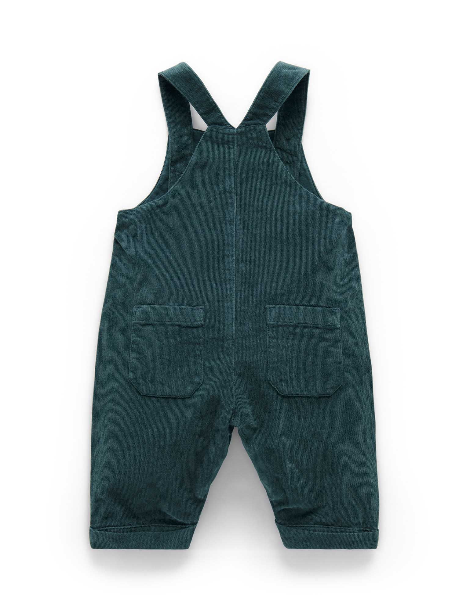 Corduroy Overall - Pine