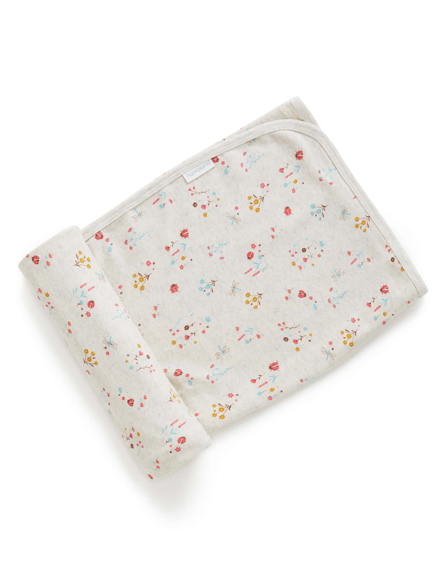 Printed Bunny Rug - Lady Bird Print