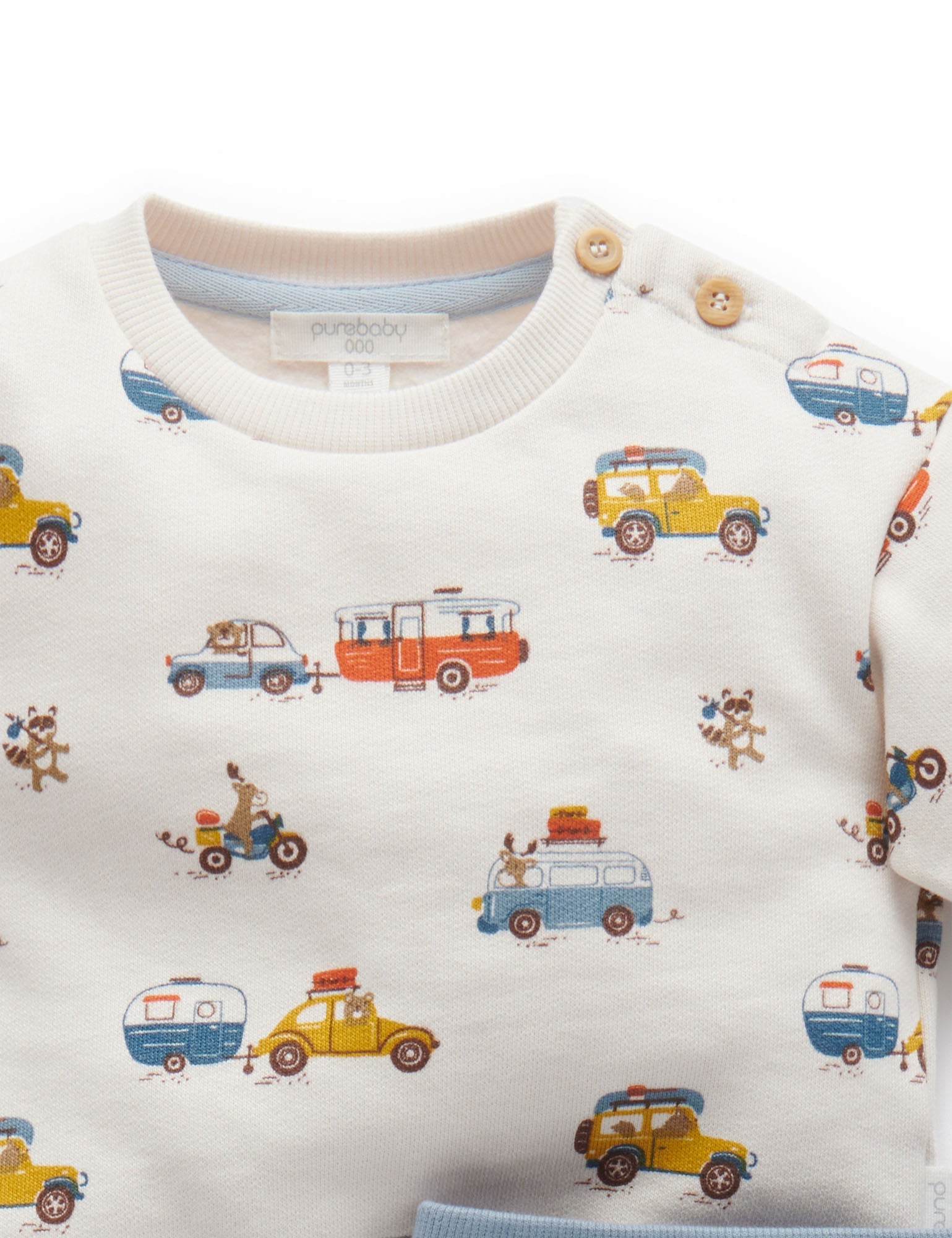 Lounge Set - Road Trip Print