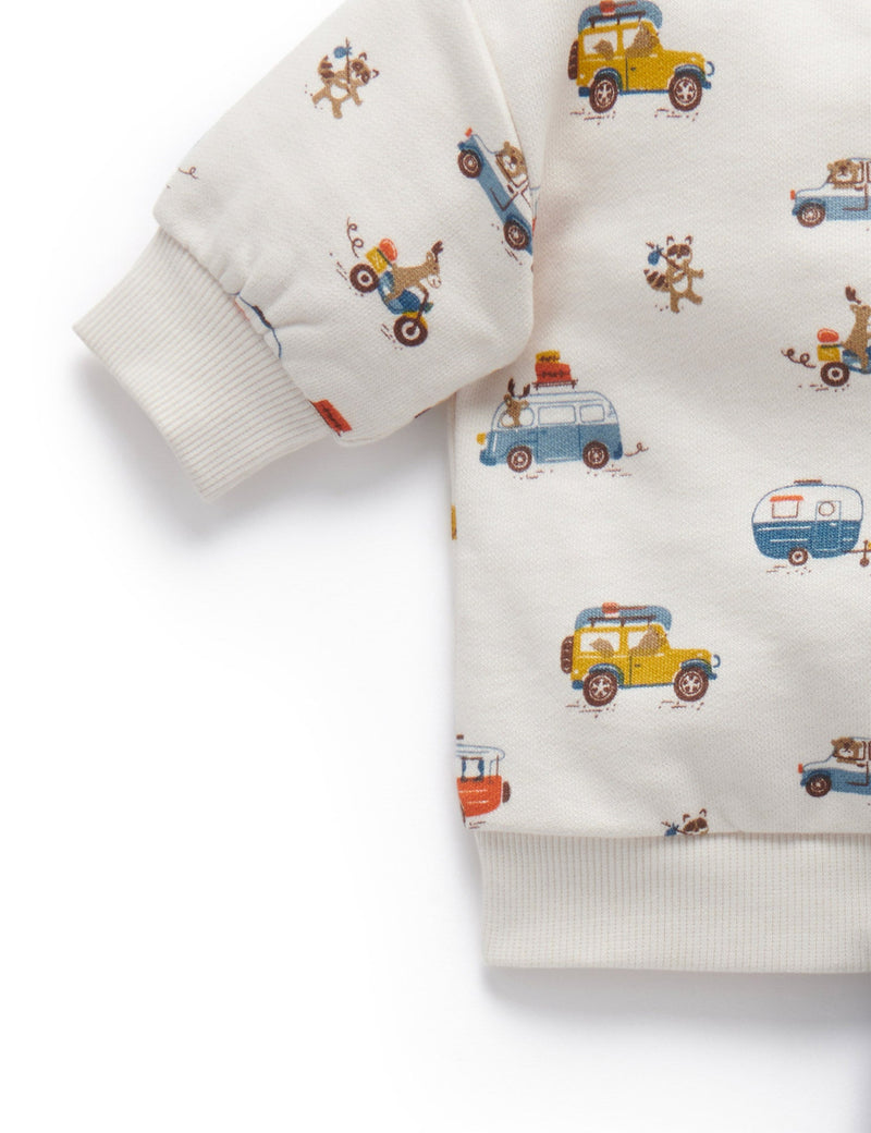 Lounge Set - Road Trip Print