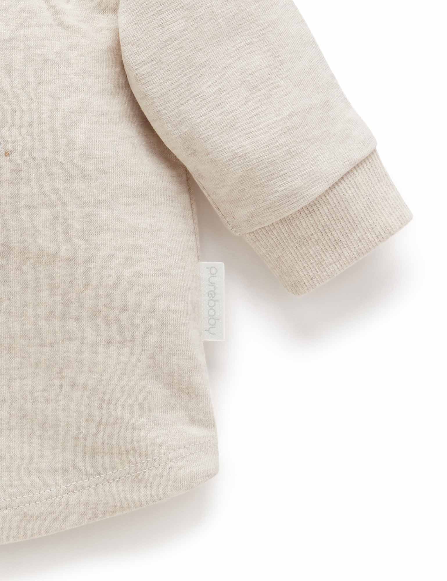 Thick Top - Almond Melange