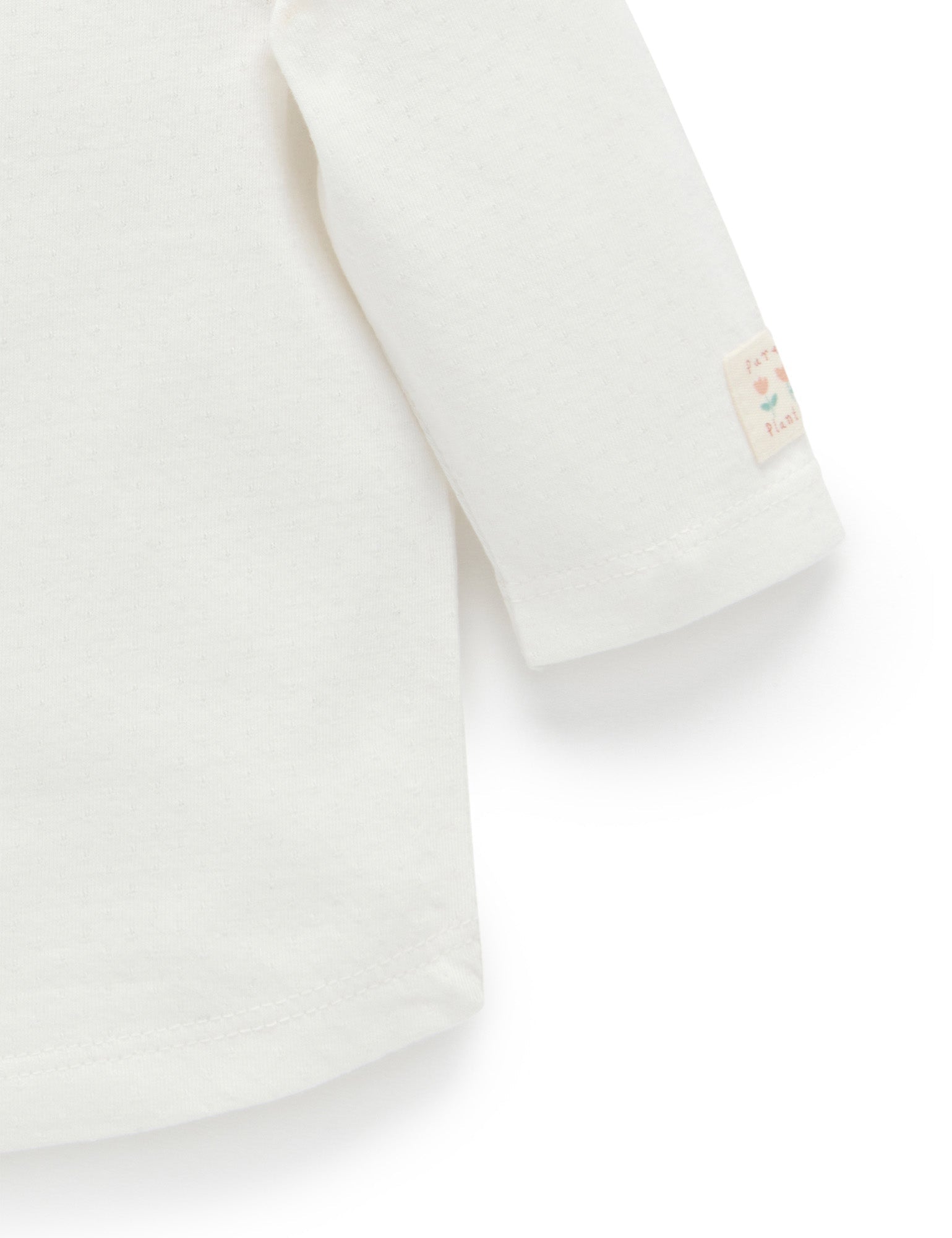 Planting Bunny Tee - Vanilla