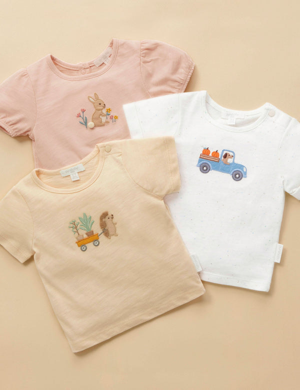 Happy Gardener Tee - Pond Neppy