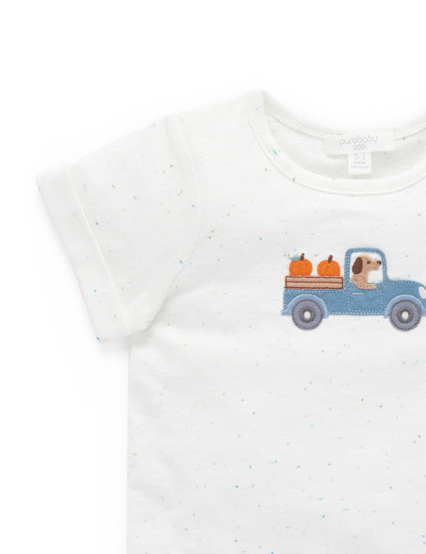 Happy Gardener Tee - Pond Neppy