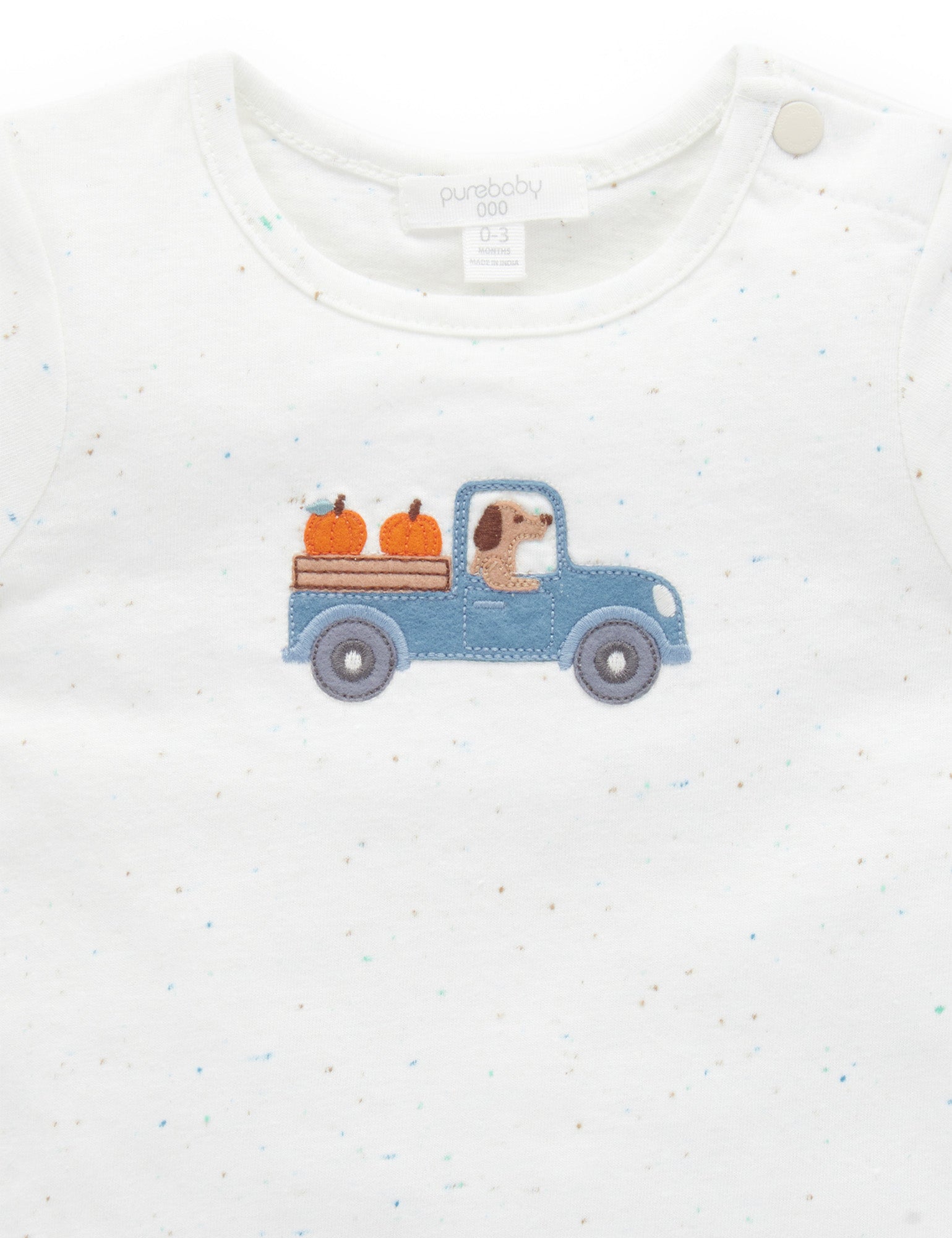Happy Gardener Tee - Pond Neppy