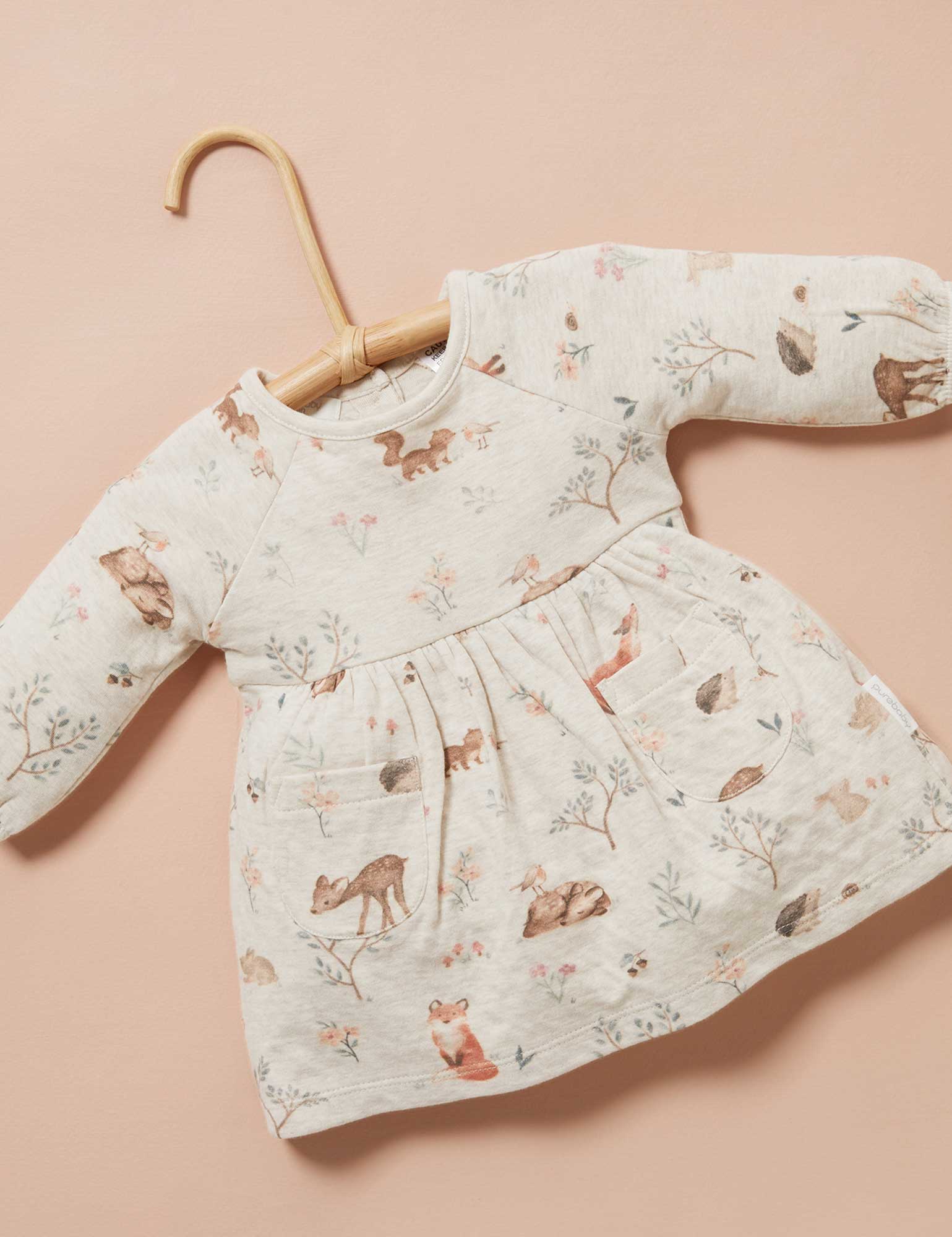Forest Dress Bodysuit - Woodland Print