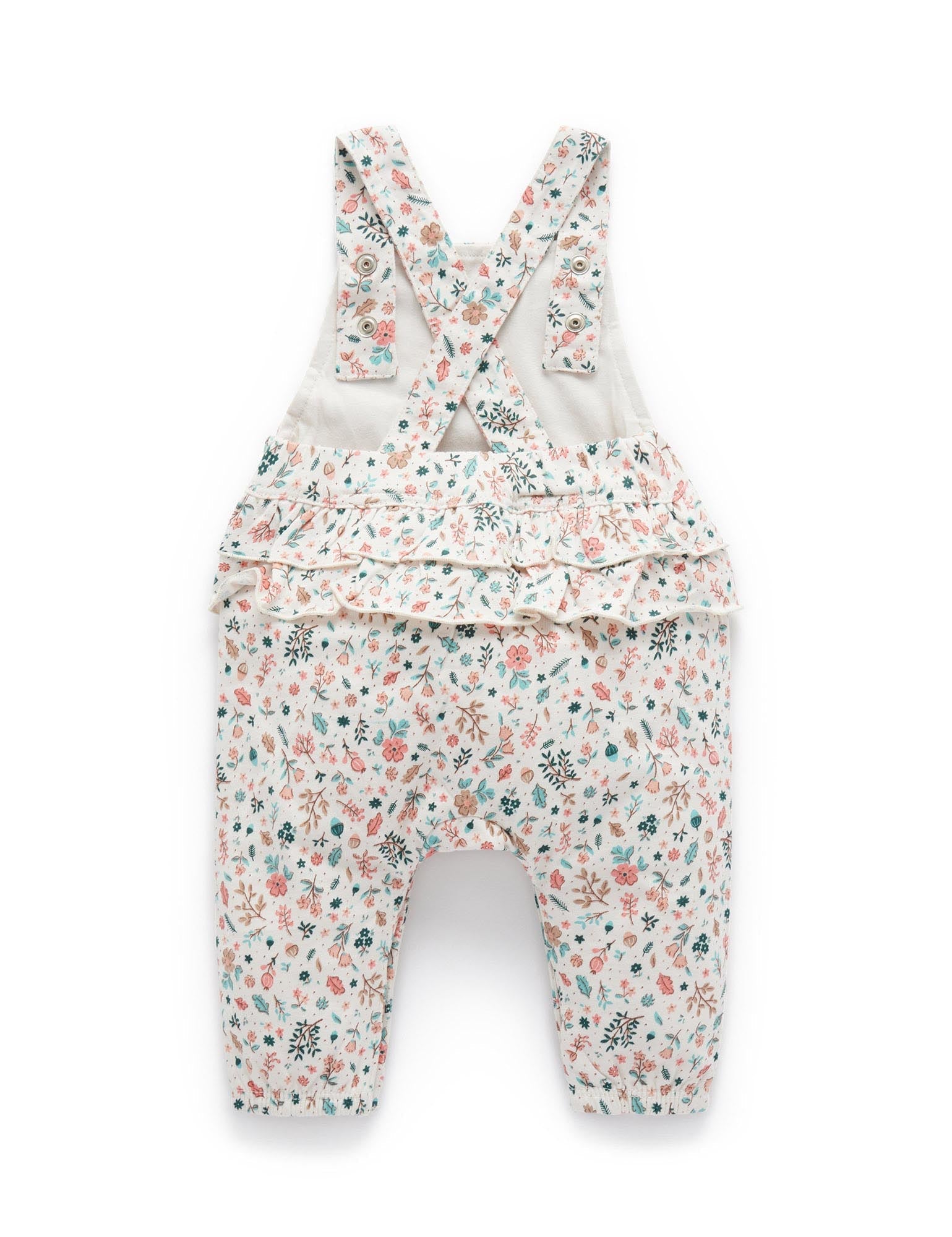Forest Overall - Leafy Print