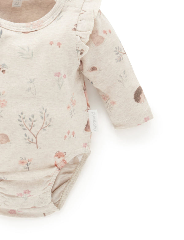 2 Pack Bodysuit Gift Pack - Woodland Print