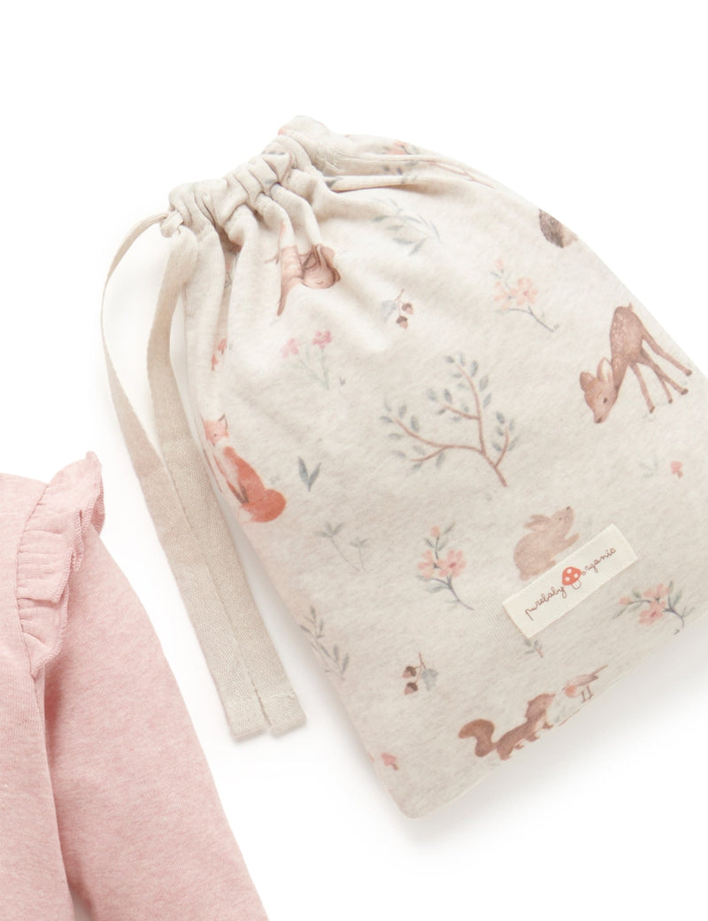 2 Pack Bodysuit Gift Pack - Woodland Print