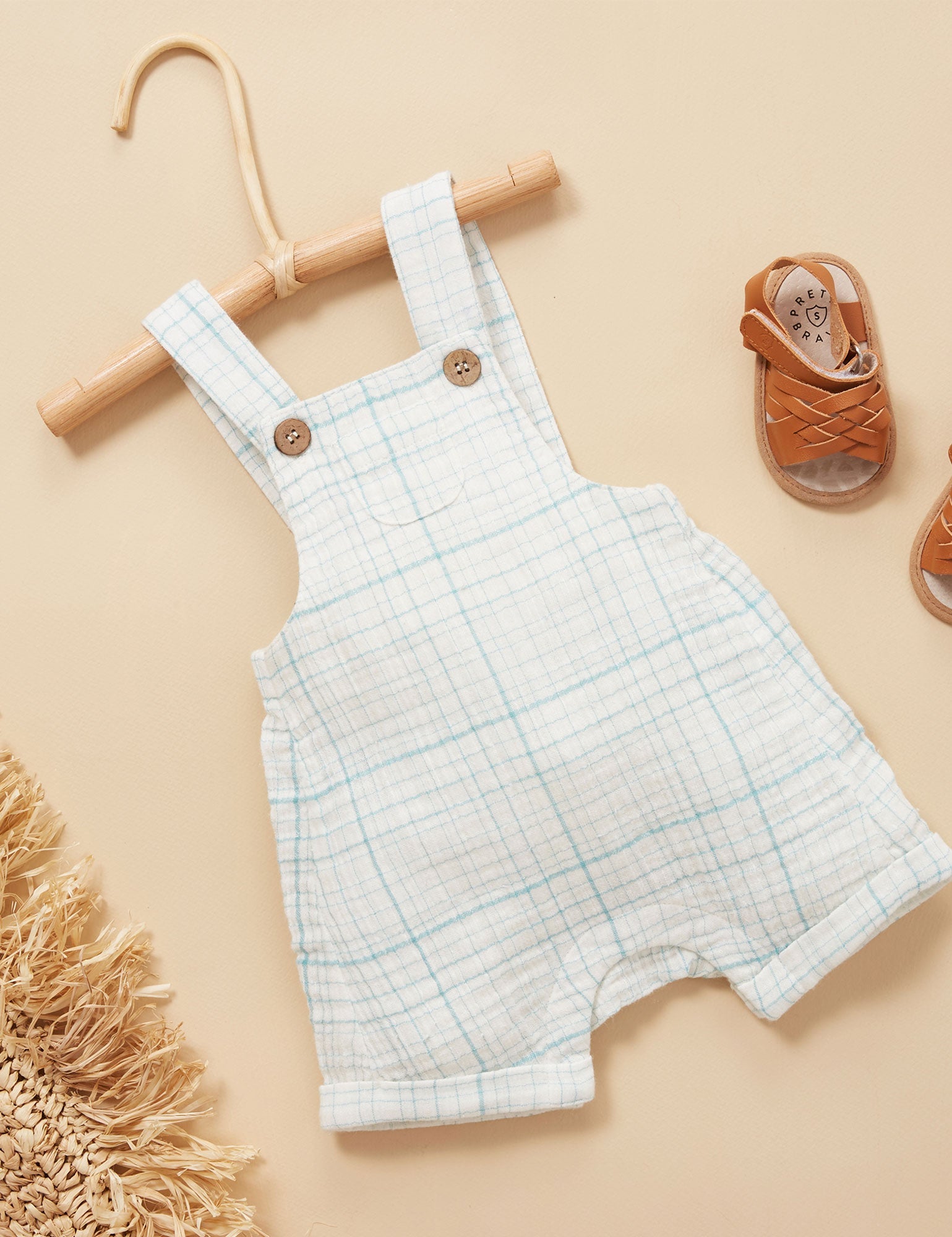 Breezy Overall - Spring Check