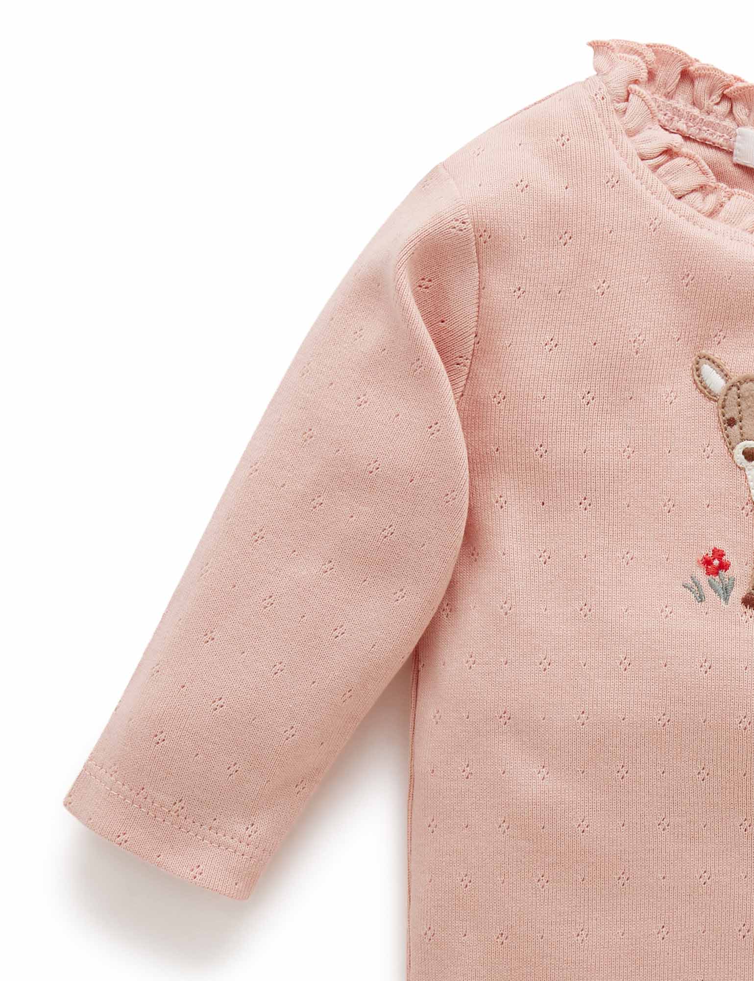Little Fawn Tee - Peach