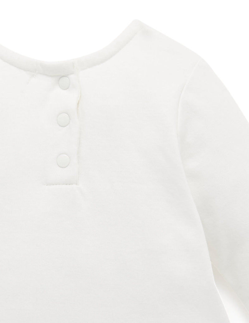 Squirrel Tee - Vanilla