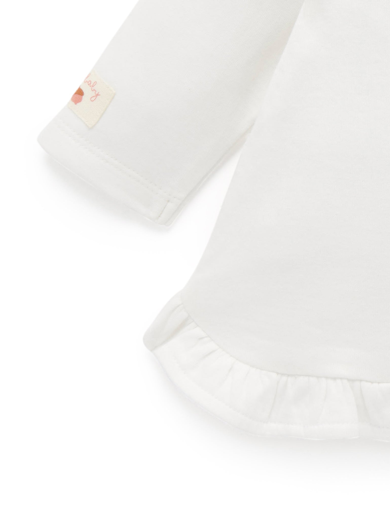 Squirrel Tee - Vanilla