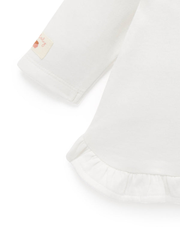 Squirrel Tee - Vanilla