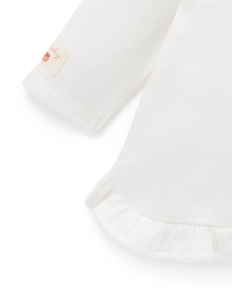 Squirrel Tee - Vanilla