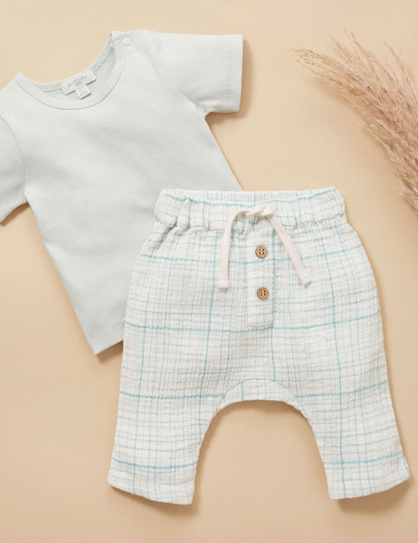 Breezy Pants - Spring Check