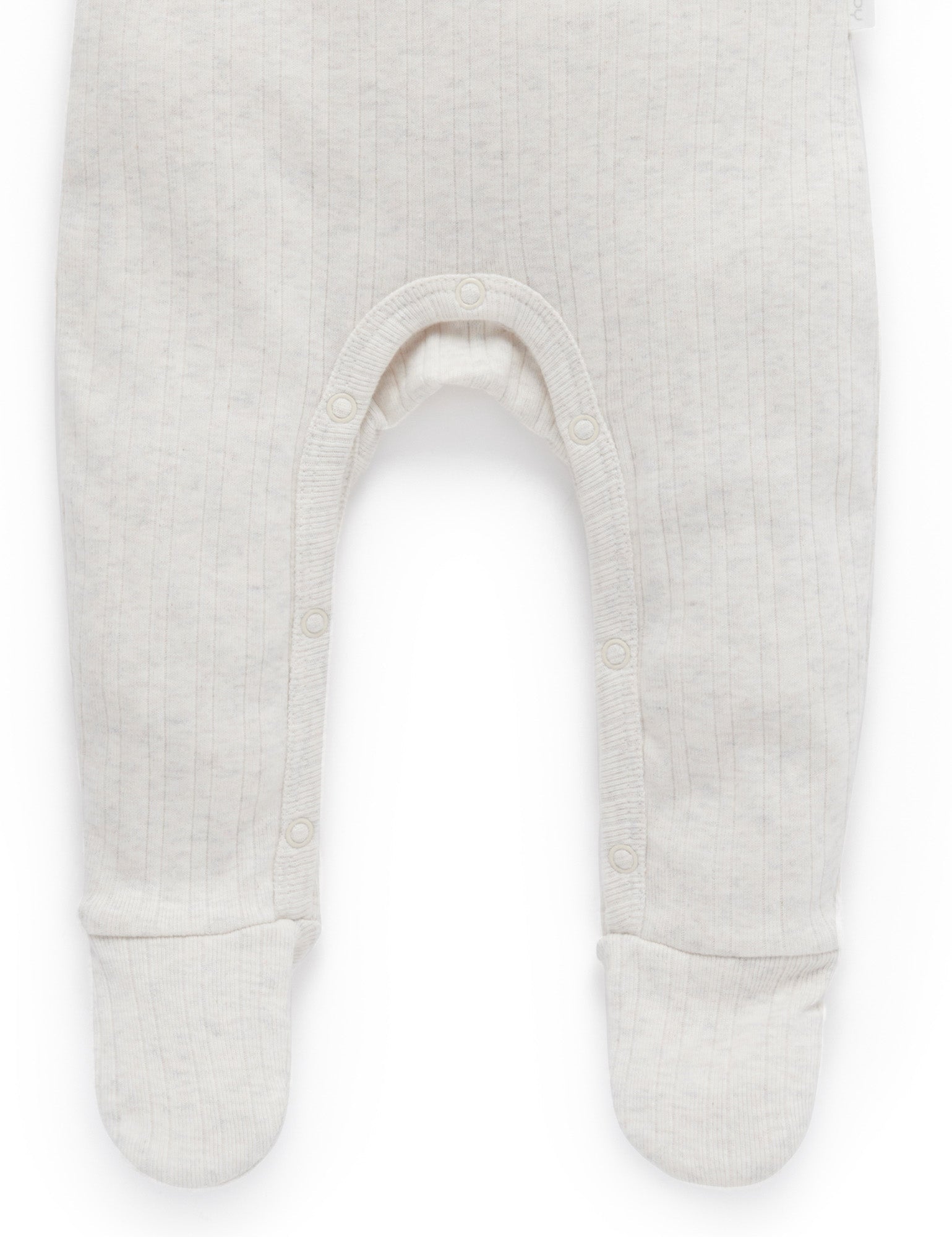 Veggies Growsuit - Oatmeal Melange