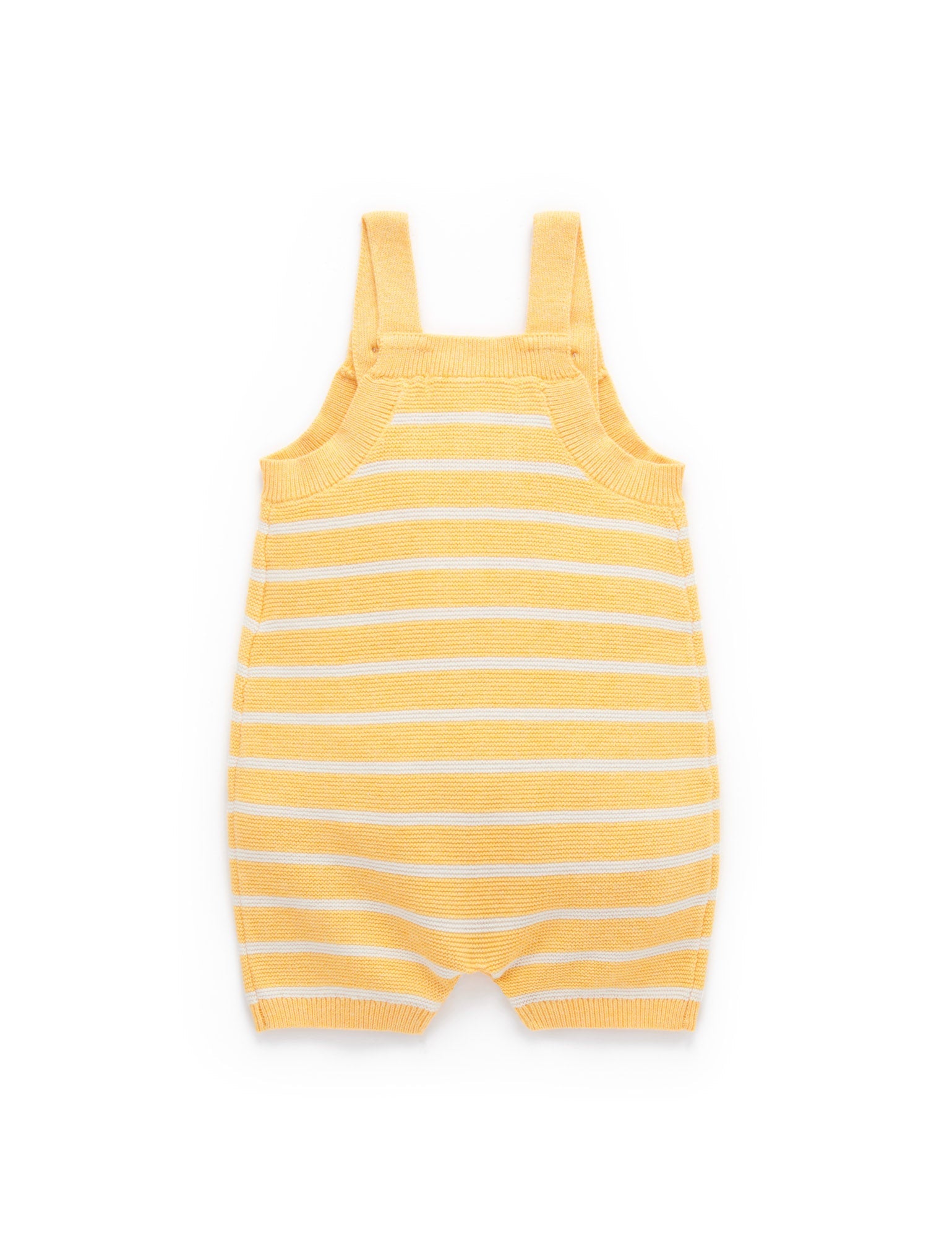 Knitted Overalls - Sunny Day Stripe