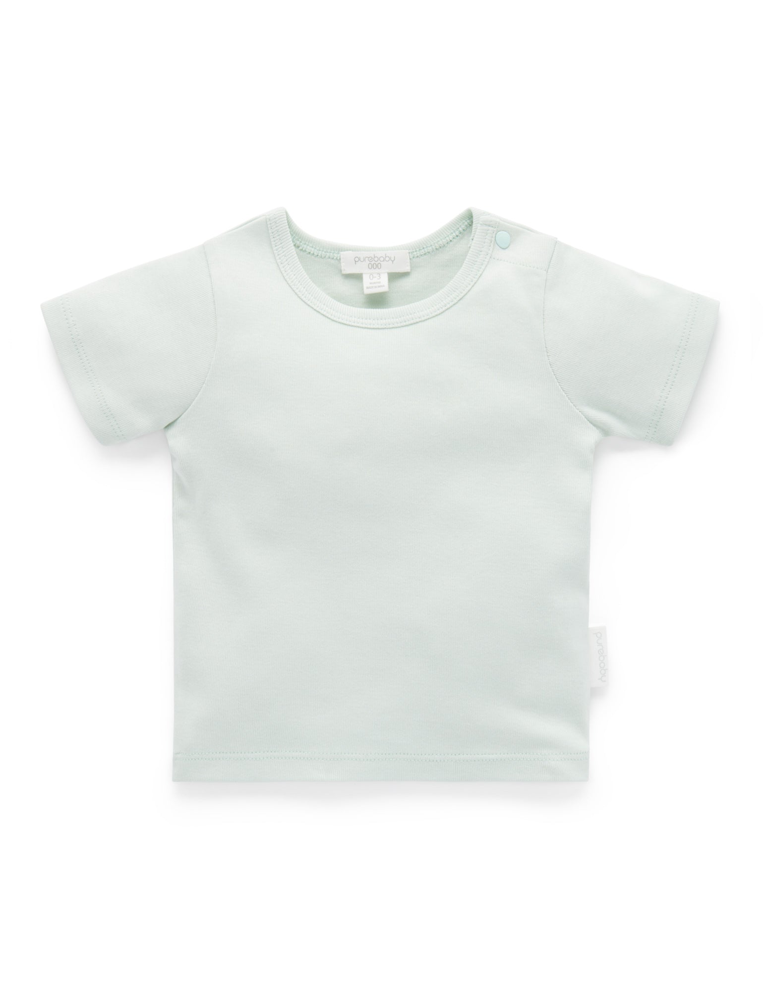 Rib Tee - Pistachio