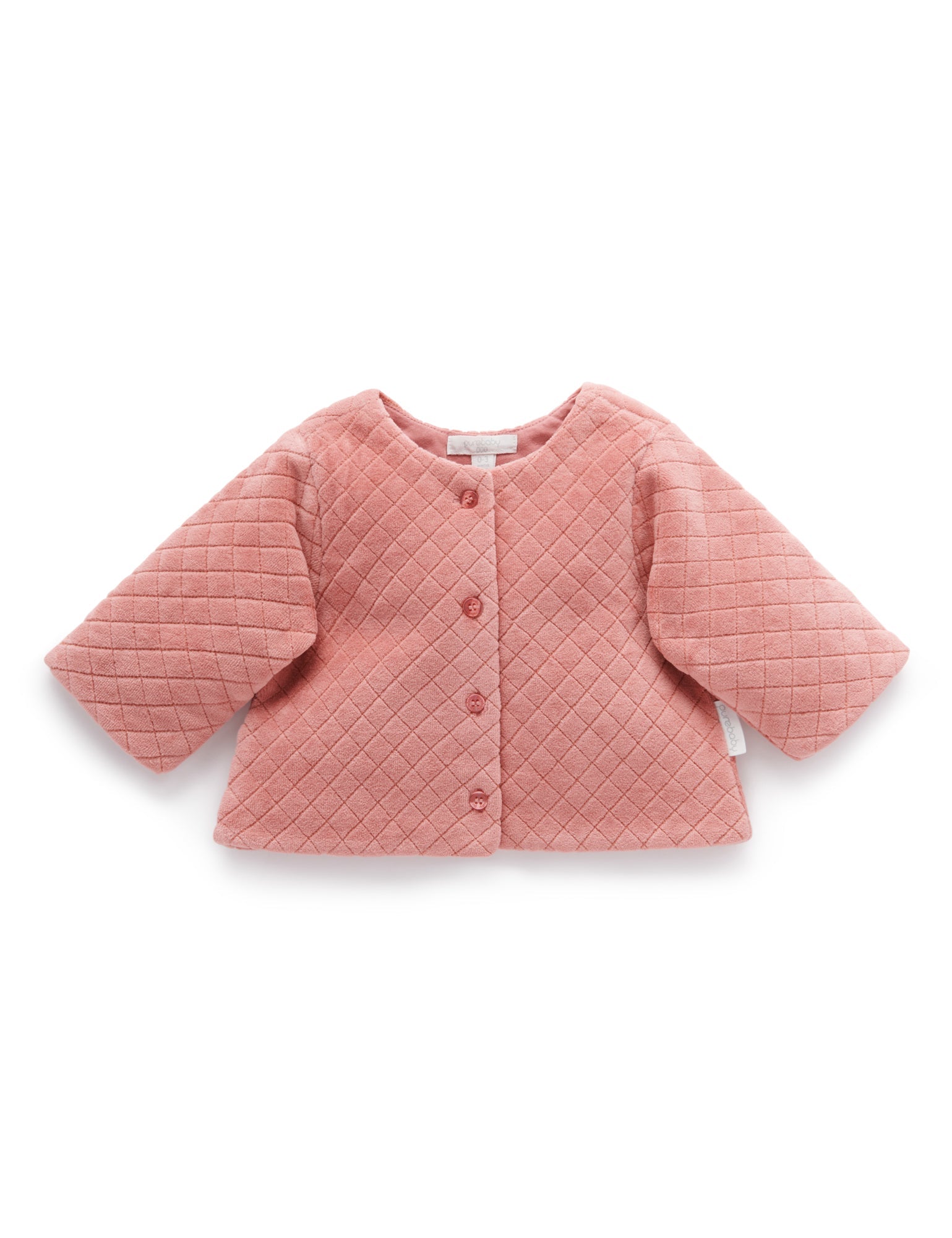 Velour Jacket - Crab Apple