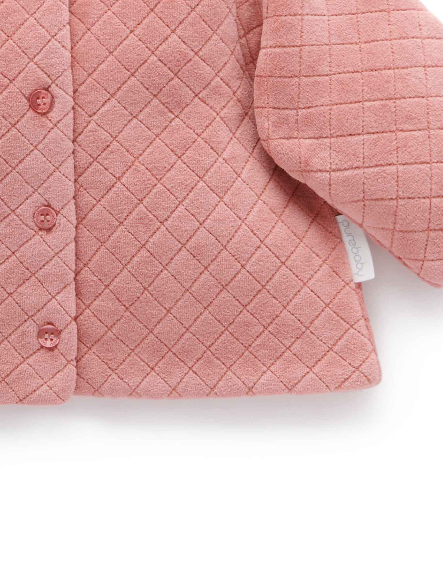 Velour Jacket - Crab Apple