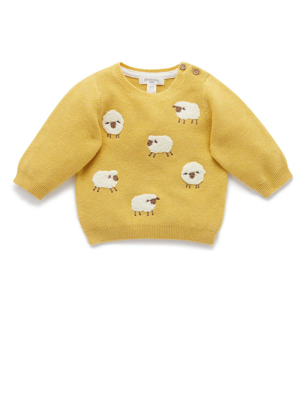 Lamb Jumper - Autumn Melange