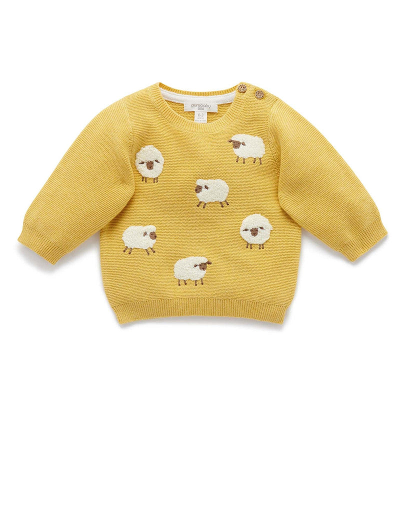 Lamb Jumper - Autumn Melange