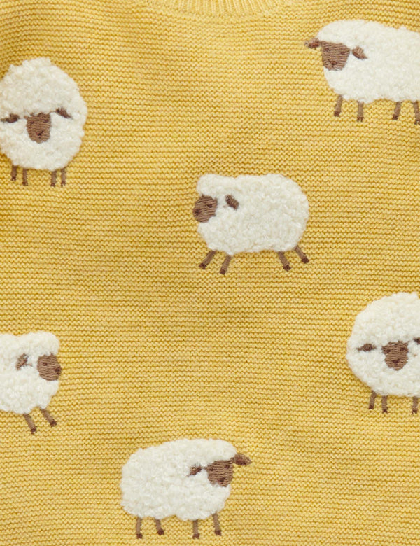 Lamb Jumper - Autumn Melange