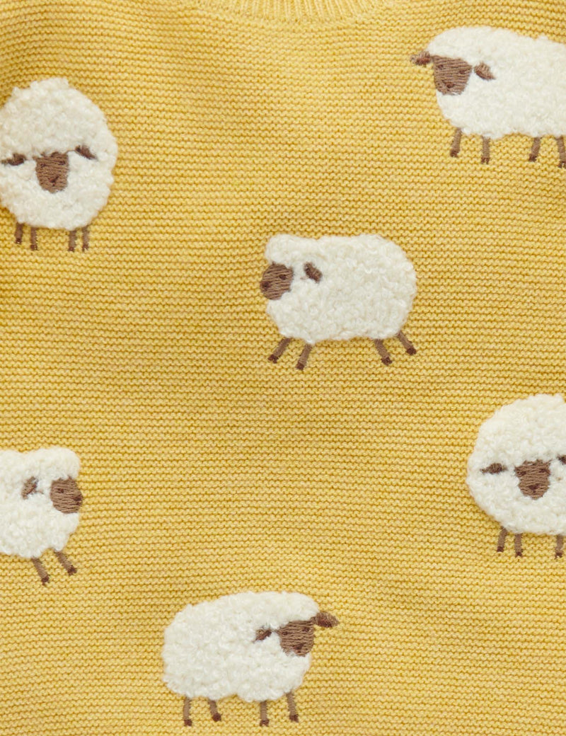 Lamb Jumper - Autumn Melange