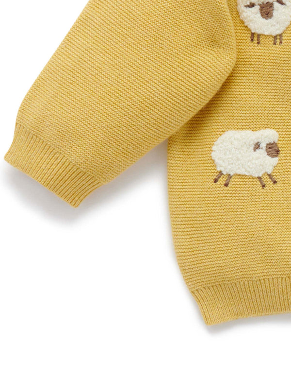 Lamb Jumper - Autumn Melange