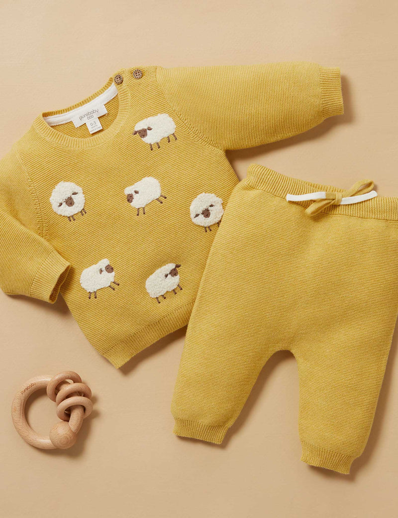 Knit Leggings - Autumn Melange