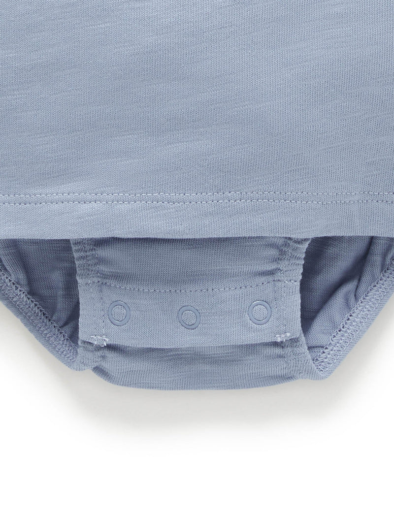 Afternoon Sail Tee Bodysuit - Foam