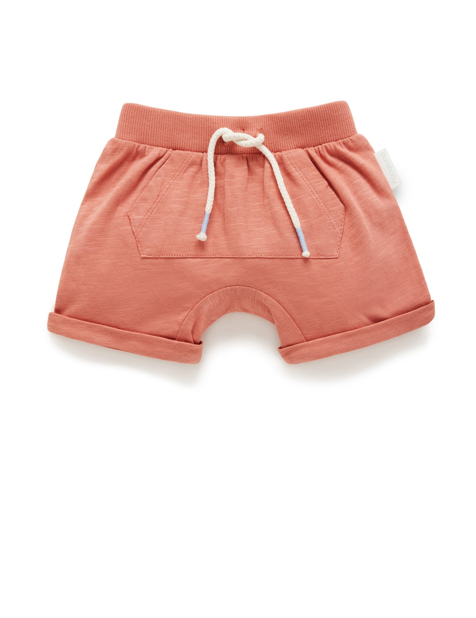 Slouchy Short - Terra Cotta