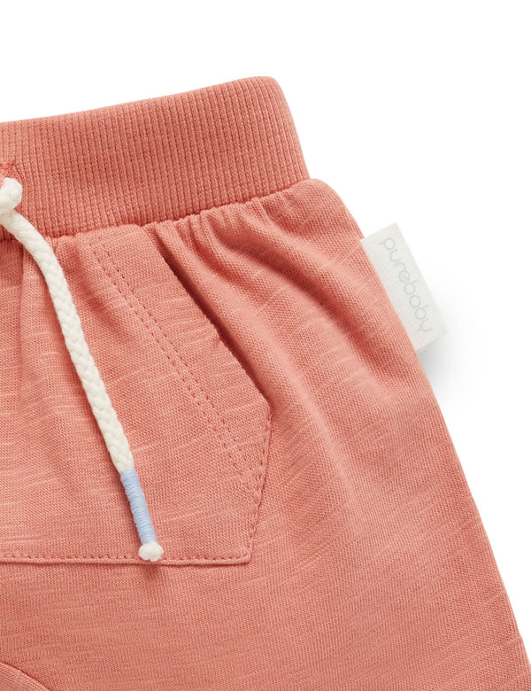Slouchy Short - Terra Cotta