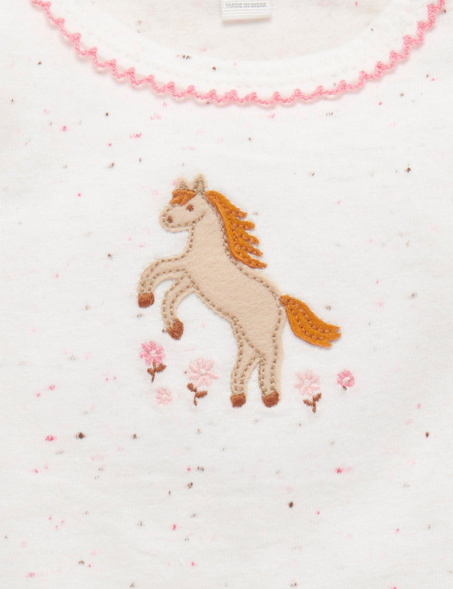 Horse Tee - Desert Flower Nep