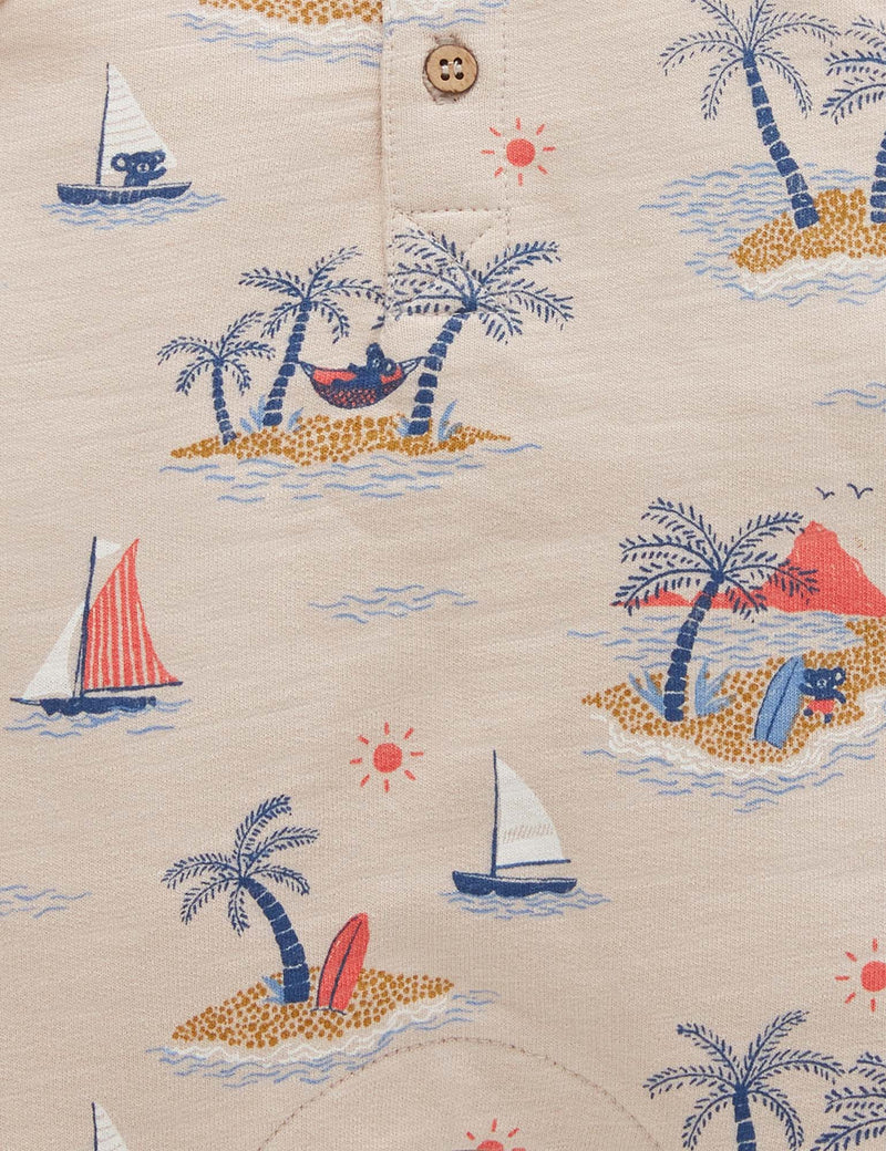 Island Growsuit - Drifter Print
