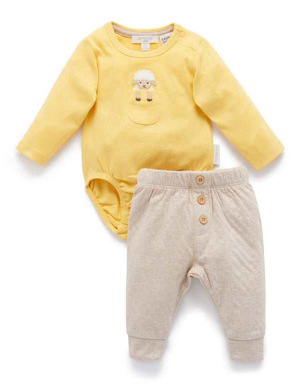2 Piece Gift Set - Egg