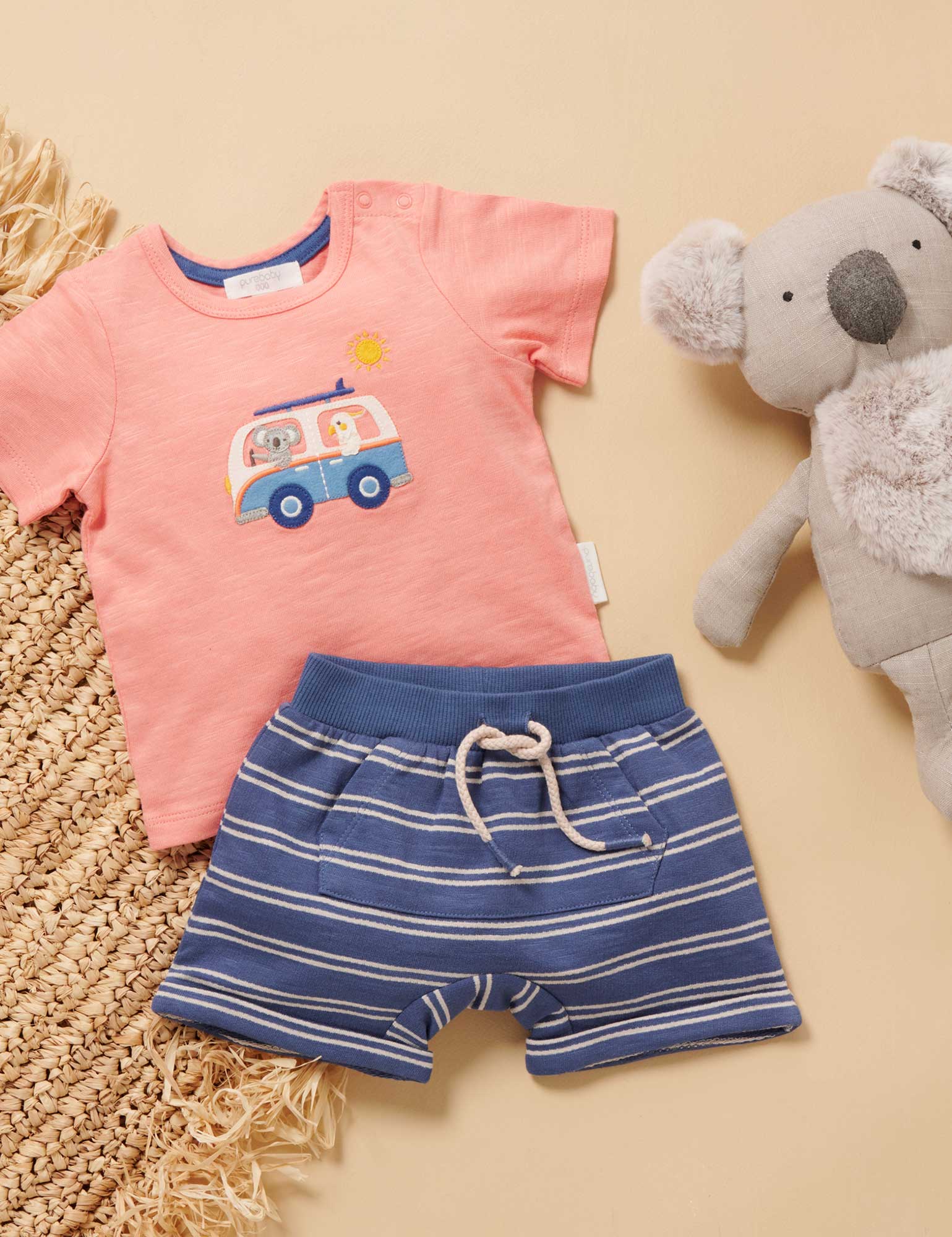 Road Trip Set - Deep Sea Stripe