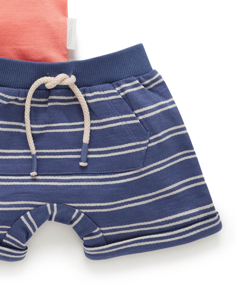 Road Trip Set - Deep Sea Stripe