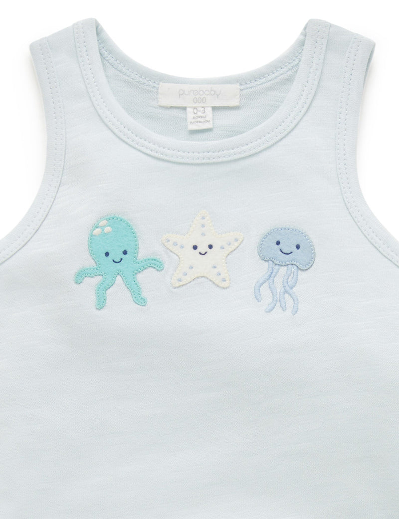 Jelly Fish Set - Rock Pool Stripe