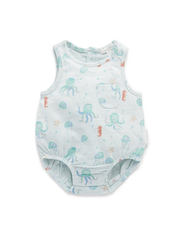 Deep Sea Bodysuit - We're Floating Print