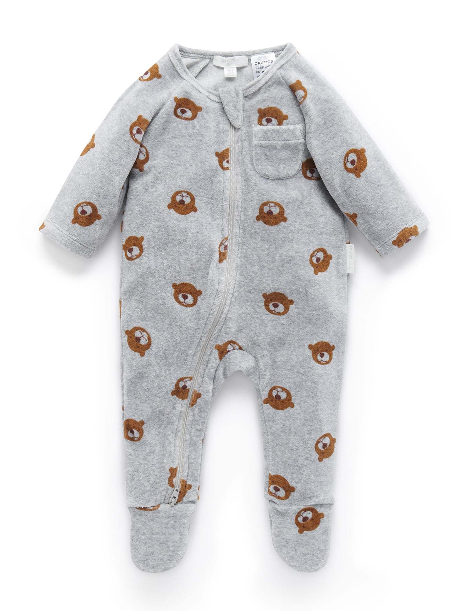 Velour Zip Growsuit Bundle (TEST)