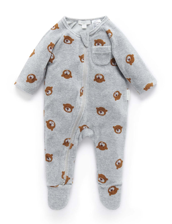Velour Zip Growsuit Bundle (TEST)