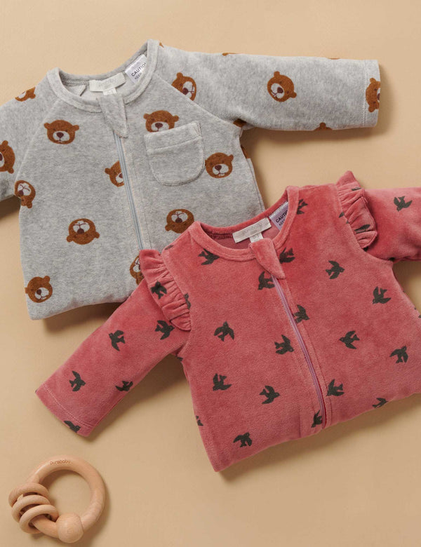 Velour Zip Growsuit Bundle (TEST)