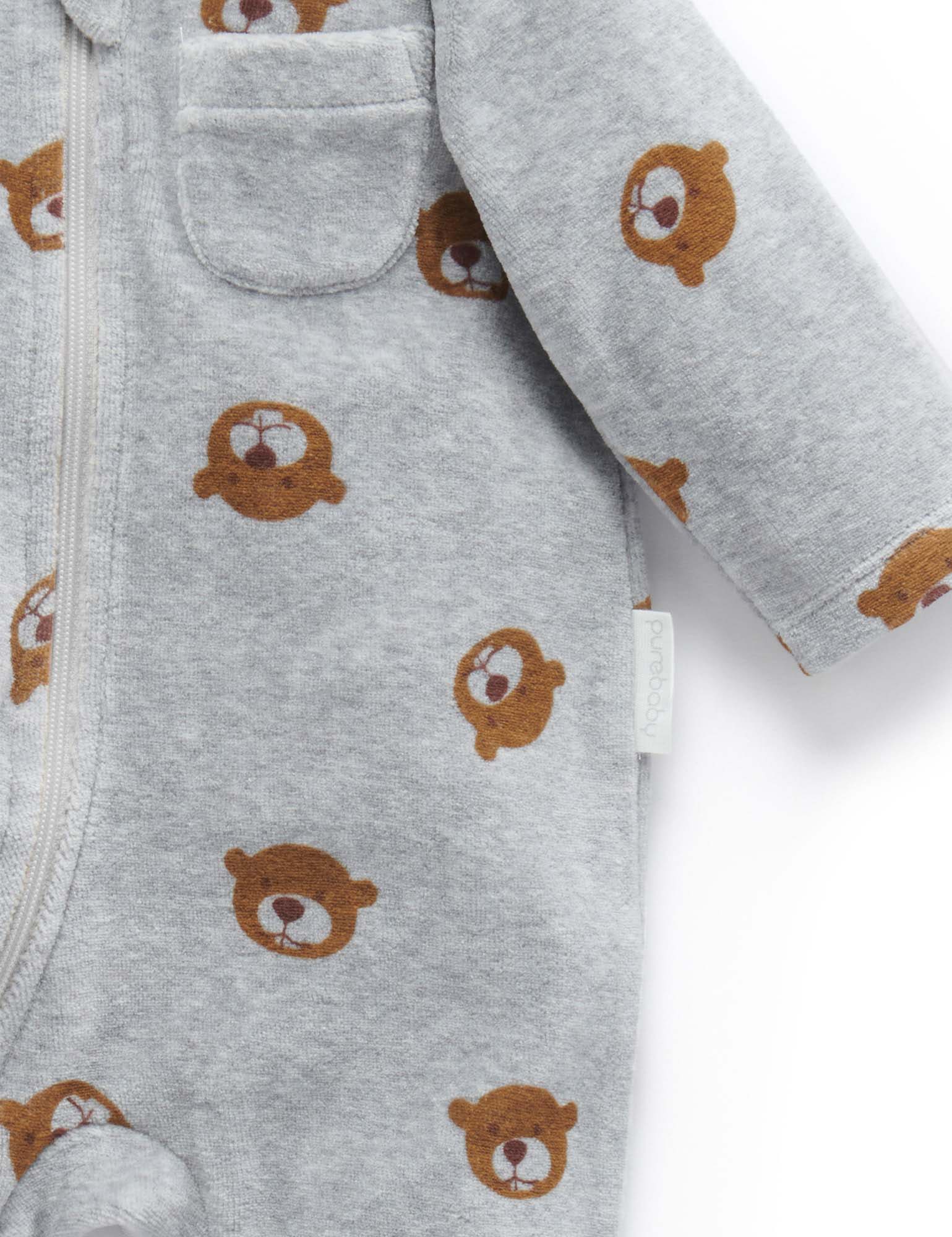 Velour Zip Growsuit Bundle (TEST)