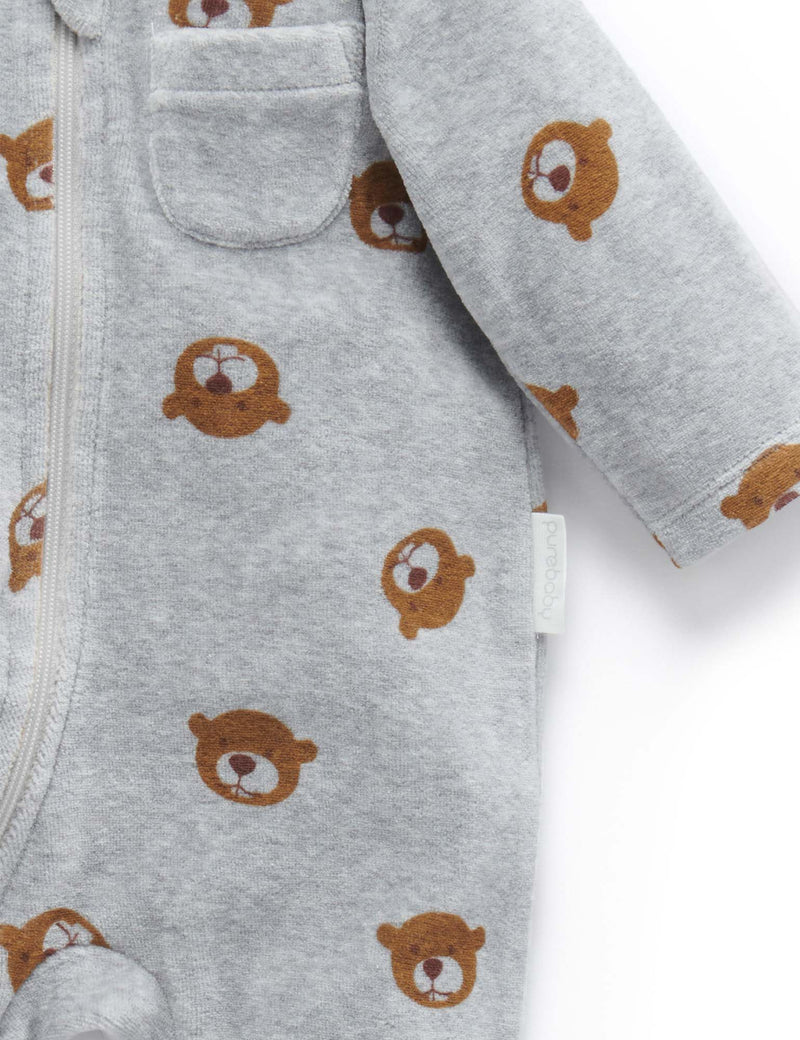 Velour Zip Growsuit Bundle (TEST)