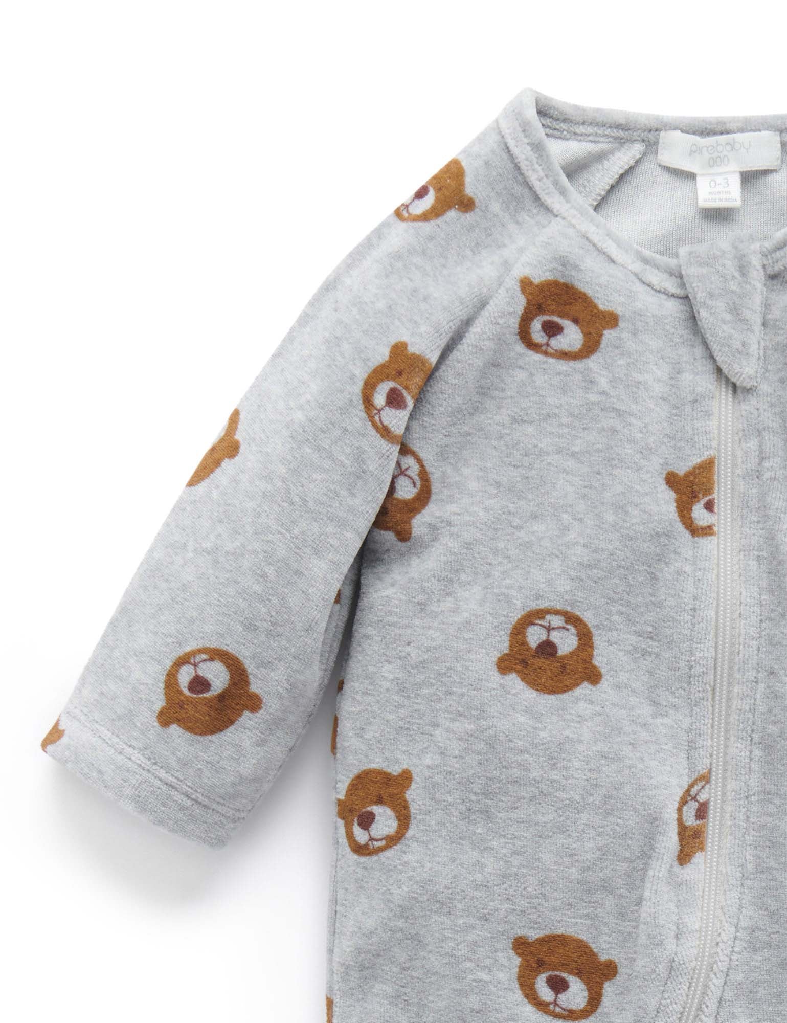 Velour Zip Growsuit Bundle (TEST)